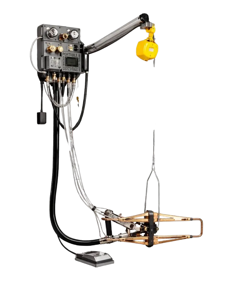 Portable Suspension Spot Welder