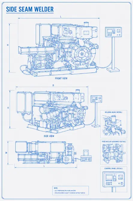 Side Seam Welder